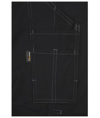Unisex Workwear Pants 4-Way Stretch Slim Line Zwart 10432