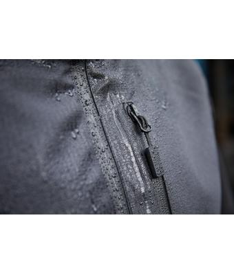 Unisex Hardshell Workwear Jacket   GRS Zwart/carbon 10433