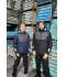 Unisex Hardshell Workwear Jacket   GRS Zwart/carbon 10433