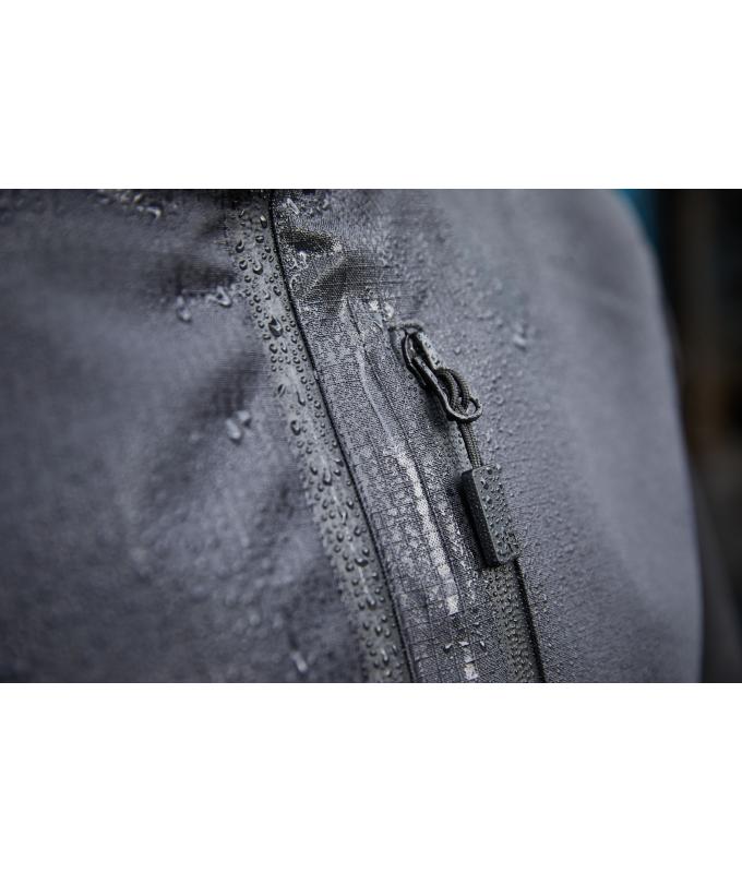 Unisexe Veste de travail hardshell GRS Noir/carbone 10433