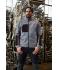 Homme Veste polaire structurée homme Marine-mélange/marine/royal 10436