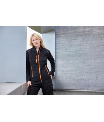 Dames Ladies' Hybrid Jacket   GRS Navy/navy 10438