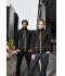 Homme Veste hybride homme Noir/néon jaune 10440