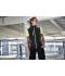 Femme Bodywarmer hybride femme Noir/néon jaune 10441