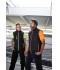 Femme Bodywarmer hybride femme Noir/néon jaune 10441