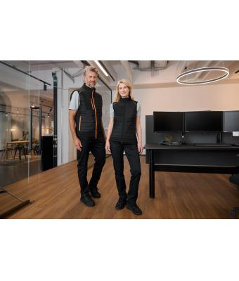 Ladies Ladies' Hybrid Vest   GRS Black/black 10441