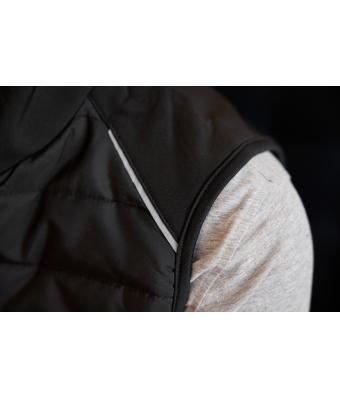 Ladies Ladies' Hybrid Vest   GRS Black/black 10441