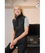Damen Ladies' Hybrid Vest GRS Black/black 10441