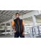 Men Men's Hybrid Vest Black/black 10442