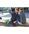Men Men's Hybrid Vest Navy/navy 10442