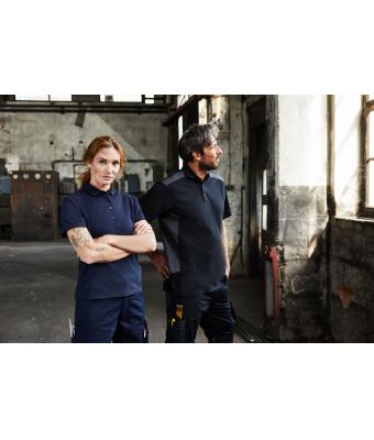 Ladies Ladies' Workwear Polo - STRONG -   GRS & OCS Blended Navy/navy 10444