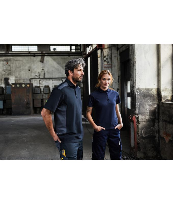 Men Men's Workwear Polo - STRONG - OCS Blended & RCS Red/black 10446