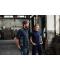 Homme Polo de travail homme - STRONG -   OCS Blended & RCS Rouge/noir 10446