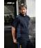 Homme Polo de travail homme - STRONG - Pierre/noir 10446