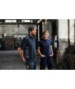 Homme Polo de travail homme - STRONG - OCS Blended & RCS Rouge/noir 10446