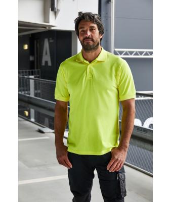 Herren Men's Signal Workwear Polo Neon-yellow 10450
