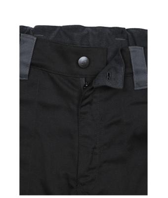 Unisexe Pantalons de travail slim line - STRONG -   GRS Pierre/noir 10430