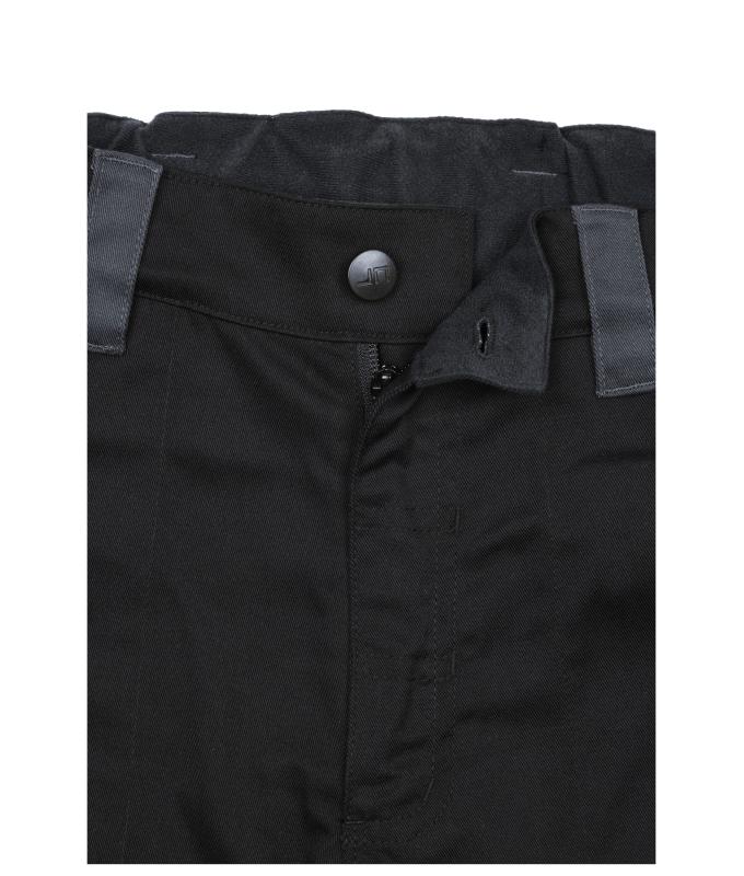 Unisexe Pantalons de travail slim line - STRONG - GRS & OCS Blended Blanc/carbone 10430