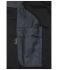 Unisexe Pantalons de travail slim line - STRONG - Pierre/noir 10430