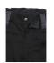 Unisexe Pantalons de travail slim line - STRONG - Pierre/noir 10430