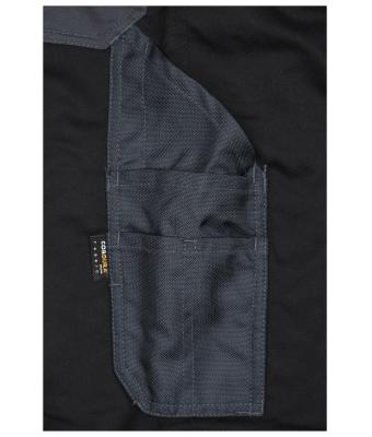 Unisex Workwear Pants Slim Line  - STRONG -   GRS & OCS Blended Stone/black 10430