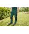Unisex Workwear Pants Slim Line - STRONG -   GRS Wit/carbon 10430