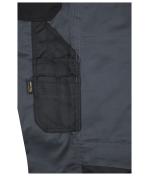 Unisexe Pantalon de travail avec bavette - STRONG - GRS & OCS Blended Vert-foncé/noir 10437