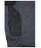 Unisexe Pantalon de travail avec bavette - STRONG - Vert-foncé/noir 10437