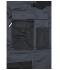 Unisex Workwear Pants with Bib - STRONG -   GRS & OCS Blended Dark-green/black 10437