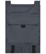 Unisex Workwear Pants with Bib - STRONG - GRS & OCS Blended Dark-green/black 10437