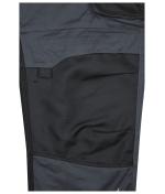 Unisex Workwear Pants with Bib - STRONG - GRS & OCS Blended Wit/carbon 10437