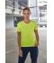 Femme T-shirt de travail néon femme Orange-fluo 10451