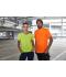 Homme T-shirt de travail néon homme Orange-fluo 10452