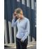 Dames Ladies' Workwear-Long-Sleeved-T   OCS Blended Olijf 10525