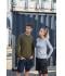 Dames Ladies' Workwear-Long-Sleeved-T   OCS Blended Wit 10525