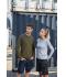 Herren Men's Workwear-Long-Sleeved-T   OCS Blended Lime-green 10526
