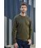 Herren Men's Workwear-Long-Sleeved-T   OCS Blended Black 10526