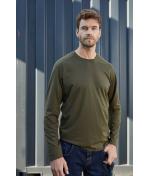 Men Men's Workwear-Long-Sleeved-T OCS Blended Olive 10526