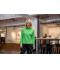 Dames Ladies' Workwear-Long-Sleeved Polo   OCS Blended Olijf 10527