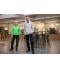 Dames Ladies' Workwear-Long-Sleeved Polo   OCS Blended Lime 10527