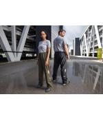Unisexe Pantalon de travail pour la pluie Olive 10534