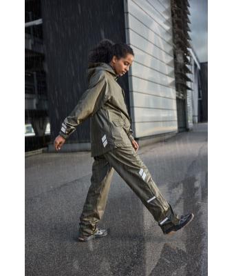 Unisexe Veste de travail pour la pluie Olive 10535