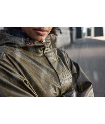 Unisexe Veste de travail pour la pluie Olive 10535