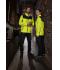 Unisex Signal-Workwear Jacket Neon geel/zwart 11164