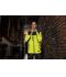 Unisex Signal-Workwear Jacket Neon-yellow/black 11164