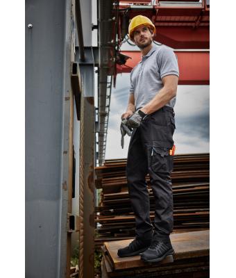 Unisex Workwear-Pants light Slim Line Navy 11166