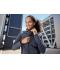 Dames Ladies' Stretchfleece Jacket Wit/carbon 11478