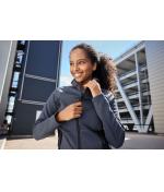 Femme Veste polaire stretch pour femmes Carbone/noir 11478