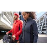 Femme Veste polaire stretch pour femmes Carbone/noir 11478