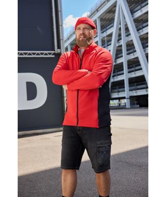 Men Men's Stretchfleece Jacket Carbon/black 11479